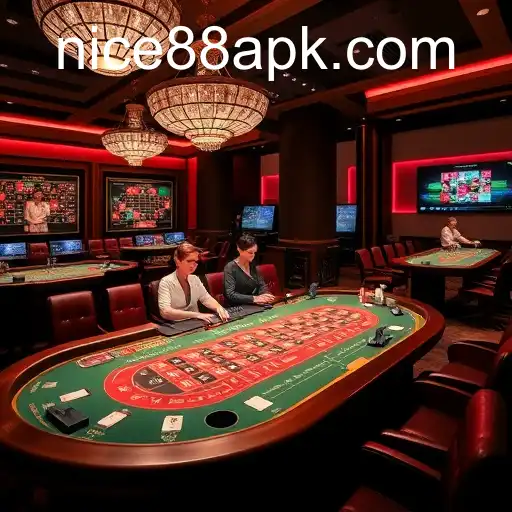 The Emergence of Live Casinos: Focus on nice88